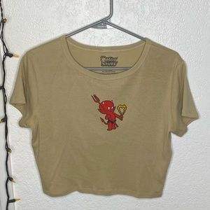 “Hot Stuff” Devil Graphic Tee